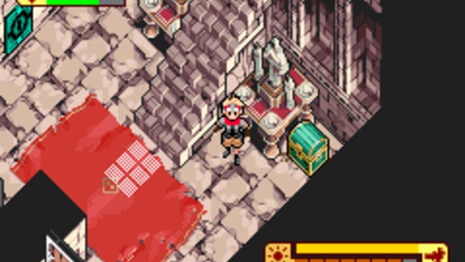 Скриншот 5 из Boktai: The Sun Is in Your Hand
