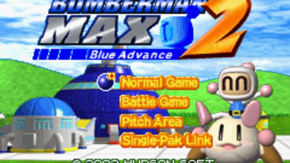 Скриншот 1 из Bomberman Max 2: Blue Advance