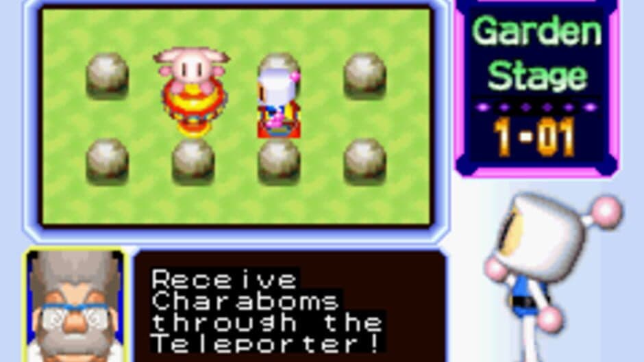 Скриншот 2 из Bomberman Max 2: Blue Advance
