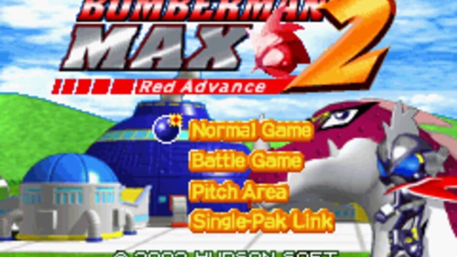 Скриншот 4 из Bomberman Max 2: Red Advance