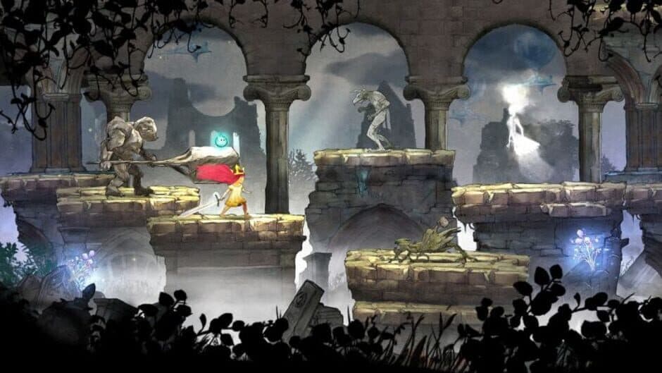 Скриншот 2 из Child of Light: Ultimate Edition