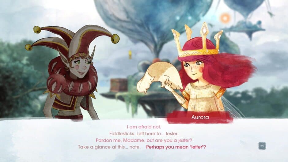 Скриншот 2 из Child of Light: Deluxe Edition