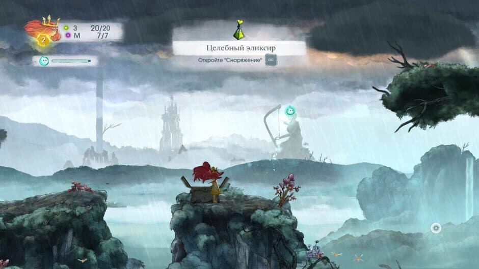Скриншот 1 из Child of Light: Deluxe Edition