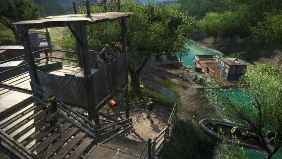 Скриншот 3 из Far Cry 3: Deluxe Edition