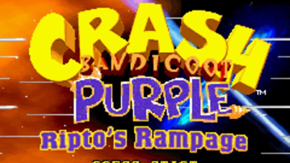 Скриншот 5 из Crash Bandicoot Purple: Ripto's Rampage