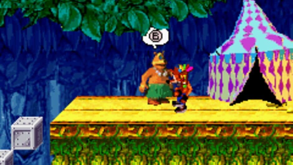 Скриншот 2 из Crash Bandicoot Purple: Ripto's Rampage