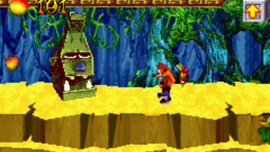 Скриншот 4 из Crash Bandicoot Purple: Ripto's Rampage