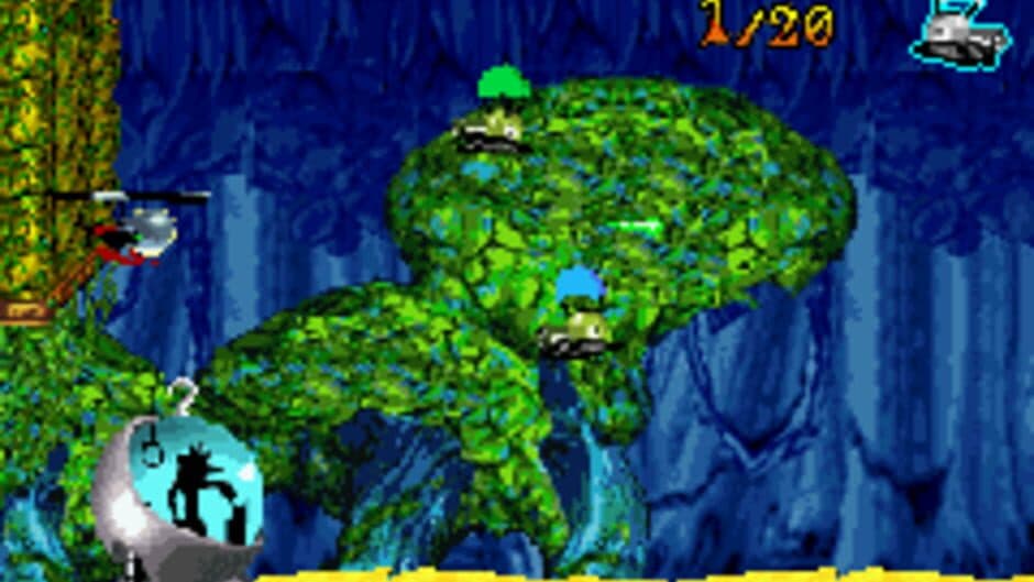 Скриншот 6 из Crash Bandicoot Purple: Ripto's Rampage
