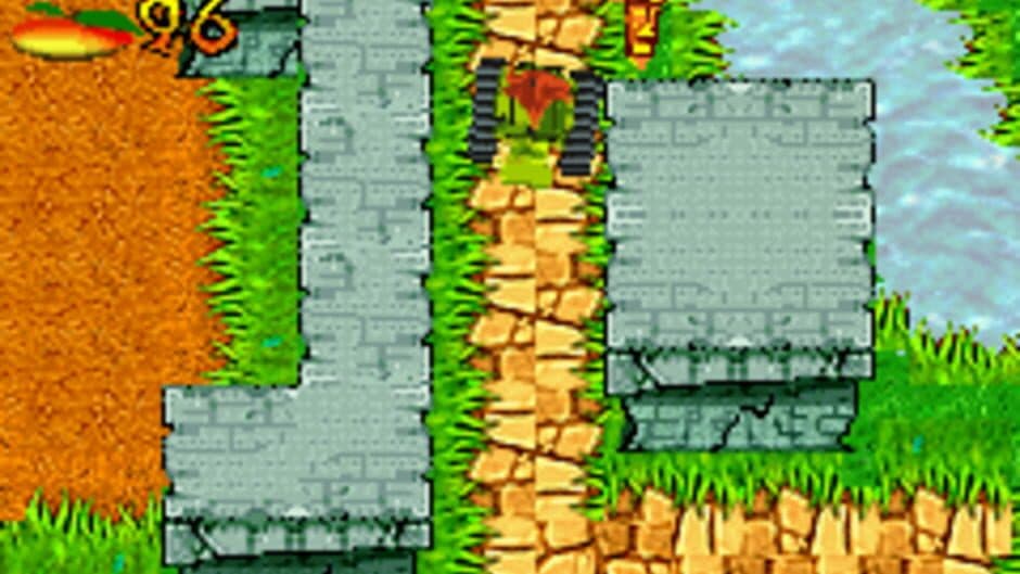 Скриншот 7 из Crash Bandicoot Purple: Ripto's Rampage