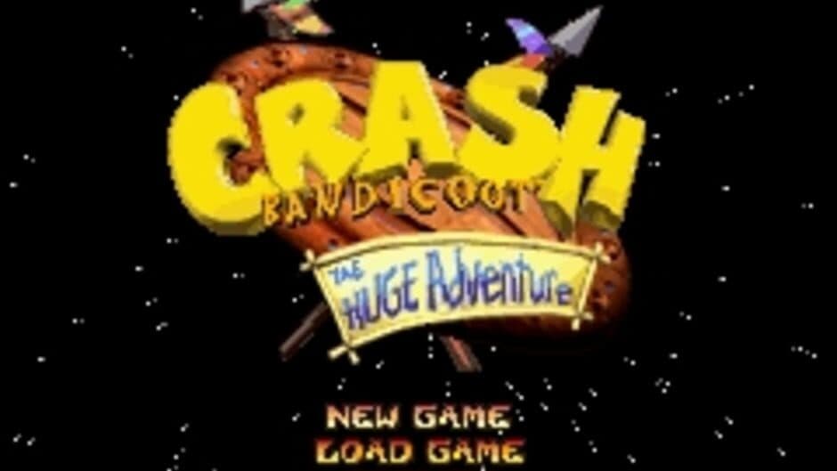 Скриншот 3 из Crash Bandicoot: The Huge Adventure