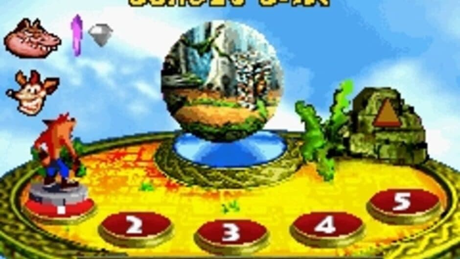 Скриншот 7 из Crash Bandicoot: The Huge Adventure