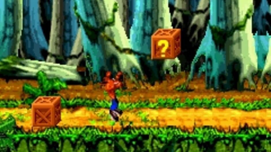 Скриншот 4 из Crash Bandicoot: The Huge Adventure