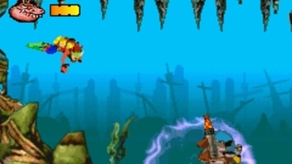 Скриншот 5 из Crash Bandicoot: The Huge Adventure