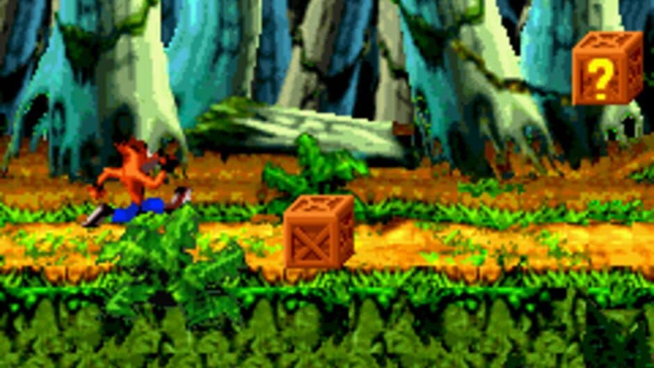 Скриншот 1 из Crash Bandicoot: The Huge Adventure