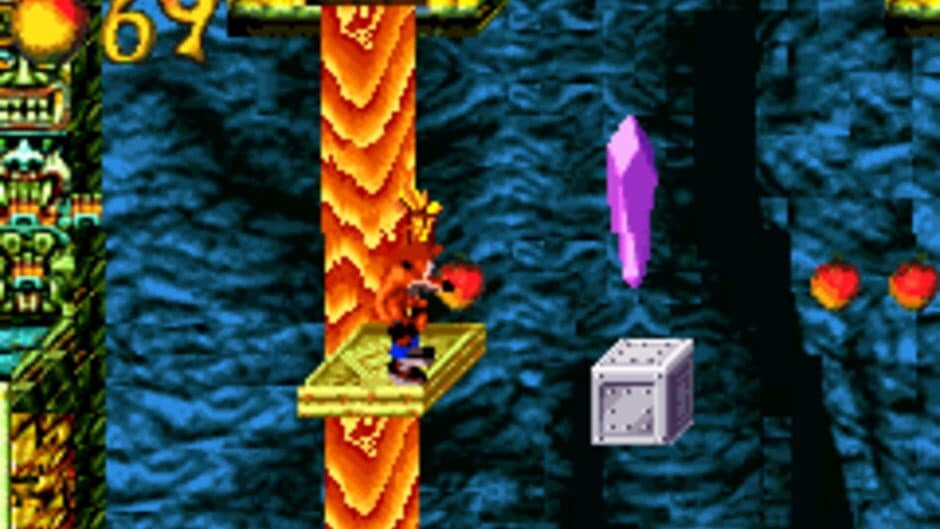 Скриншот 2 из Crash Bandicoot: The Huge Adventure