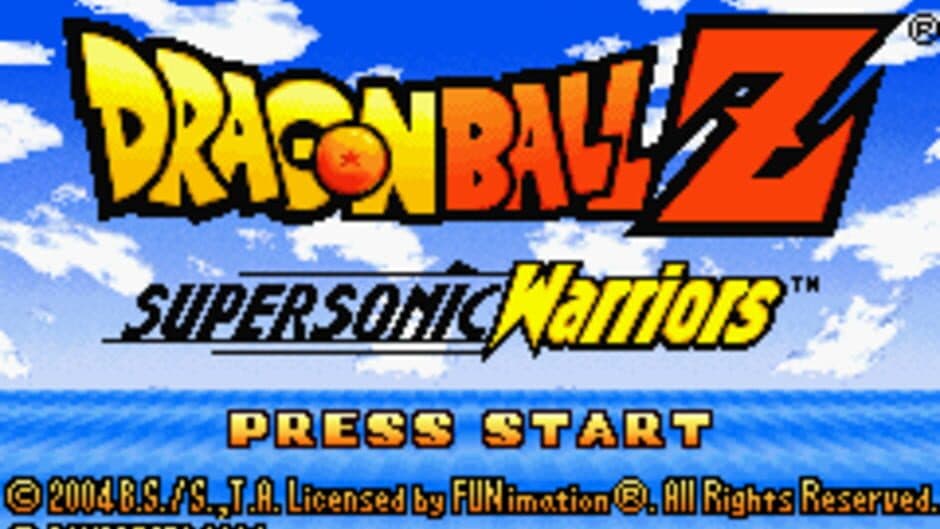 Скриншот 2 из Dragon Ball Z: Supersonic Warriors