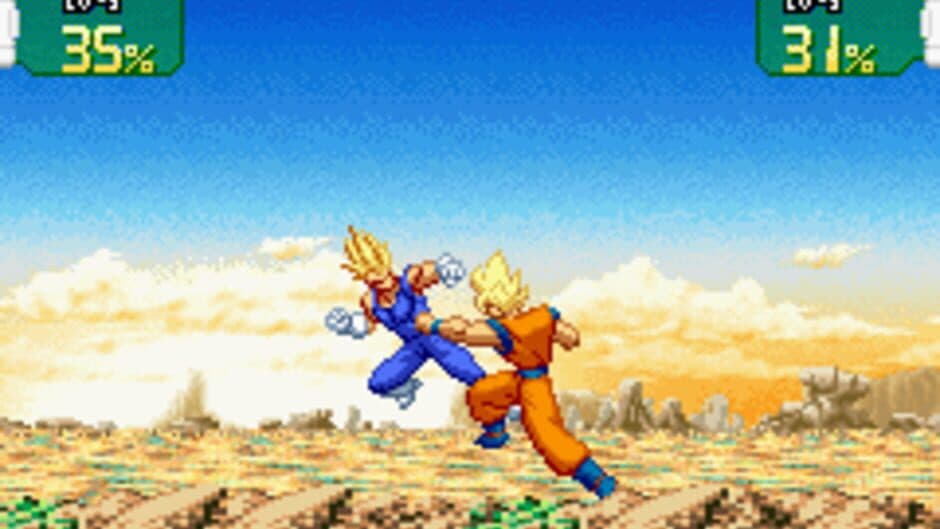 Скриншот 1 из Dragon Ball Z: Supersonic Warriors