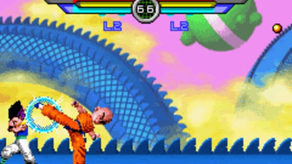 Скриншот 3 из Dragon Ball Z: Taiketsu