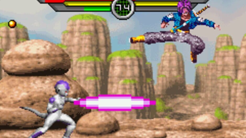Скриншот 2 из Dragon Ball Z: Taiketsu