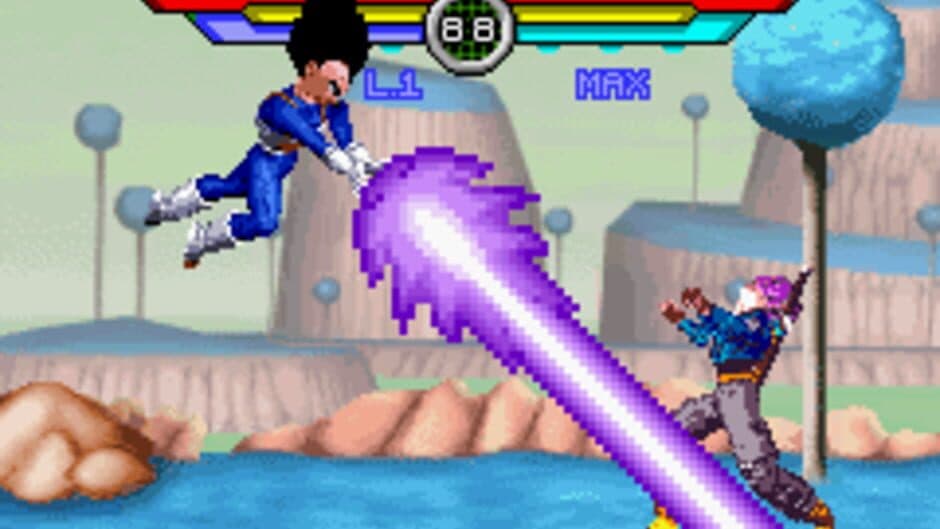 Скриншот 7 из Dragon Ball Z: Taiketsu