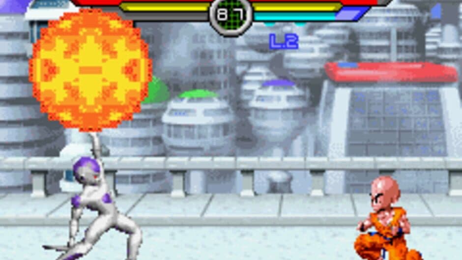 Скриншот 8 из Dragon Ball Z: Taiketsu