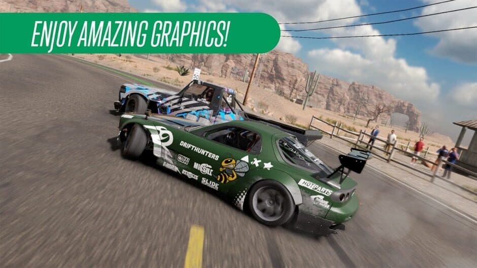 Скриншот 1 из CarX Drift Racing 2