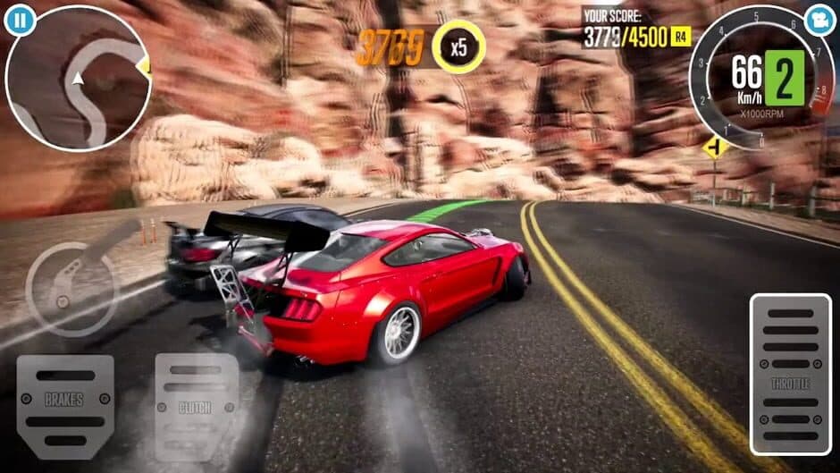 Скриншот 3 из CarX Drift Racing 2