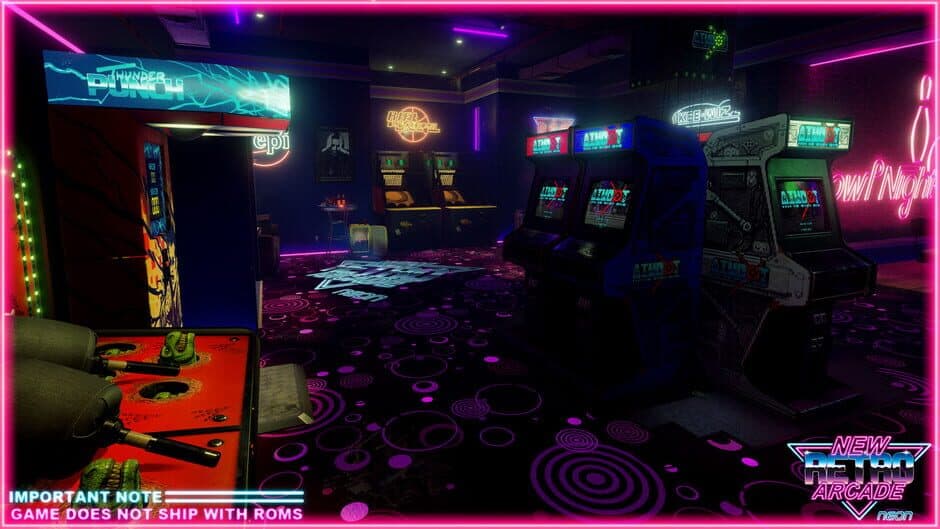 Скриншот 4 из New Retro Arcade: Neon
