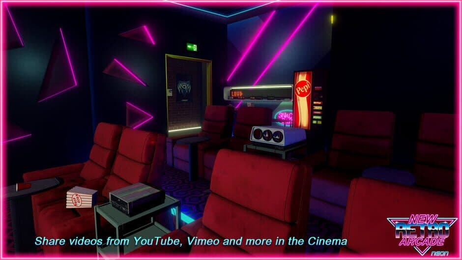 Скриншот 9 из New Retro Arcade: Neon