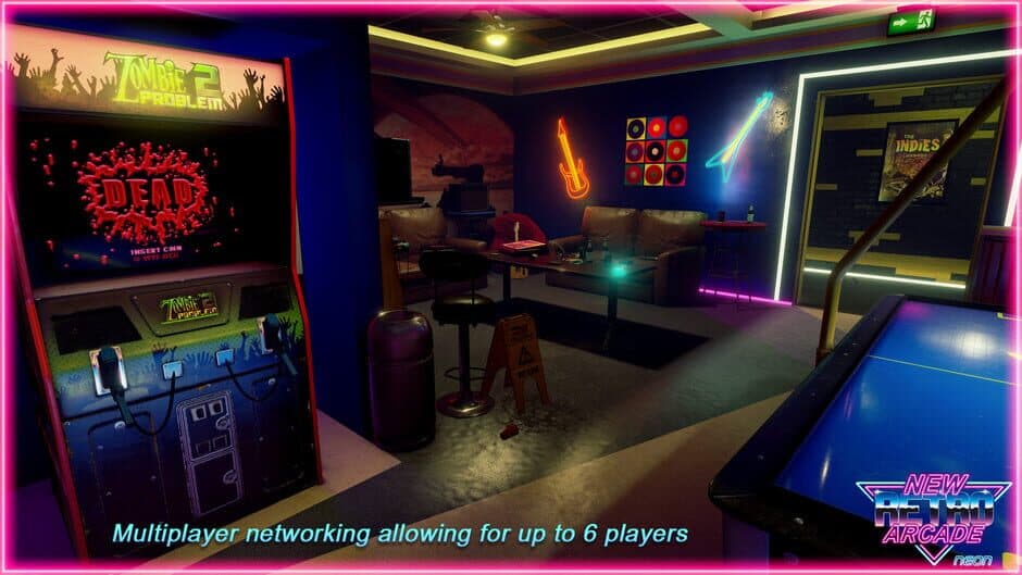 Скриншот 7 из New Retro Arcade: Neon