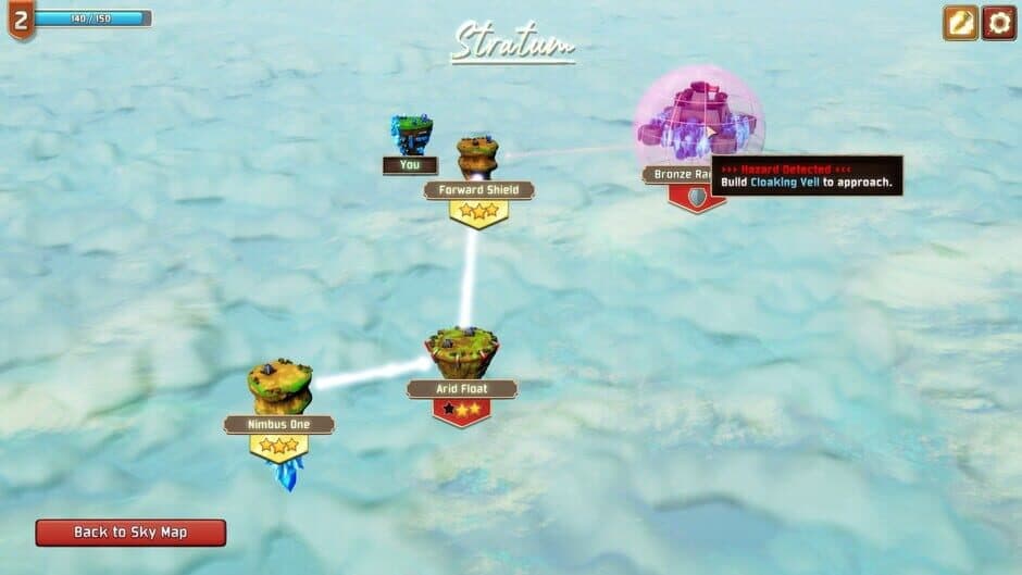 Скриншот 1 из Sky Cannoneer