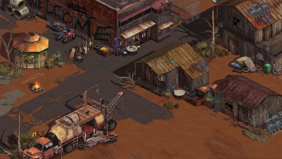 Скриншот 1 из Broken Roads