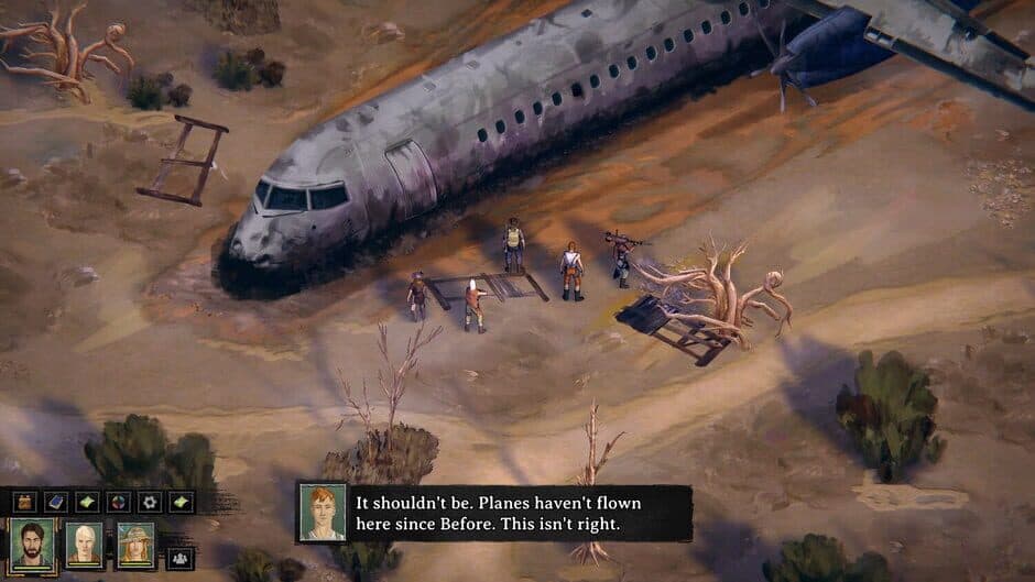 Скриншот 6 из Broken Roads