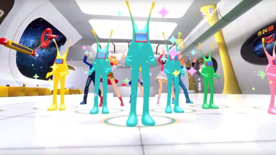 Скриншот 1 из Space Channel 5 VR: Kinda Funky News Flash