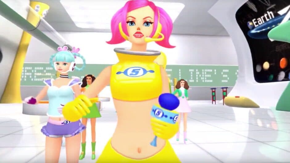 Скриншот 5 из Space Channel 5 VR: Kinda Funky News Flash