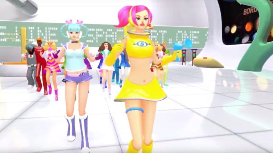 Скриншот 2 из Space Channel 5 VR: Kinda Funky News Flash
