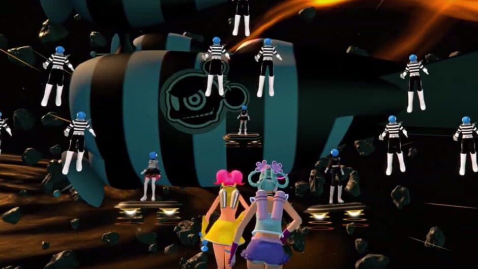 Скриншот 6 из Space Channel 5 VR: Kinda Funky News Flash
