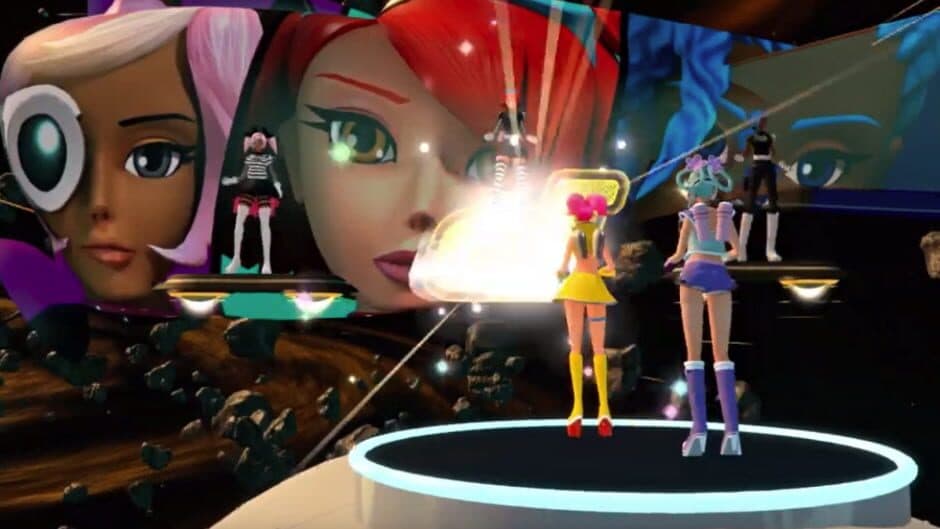 Скриншот 7 из Space Channel 5 VR: Kinda Funky News Flash