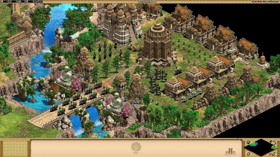 Скриншот 1 из Age of Empires II: HD Edition - Rise of the Rajas