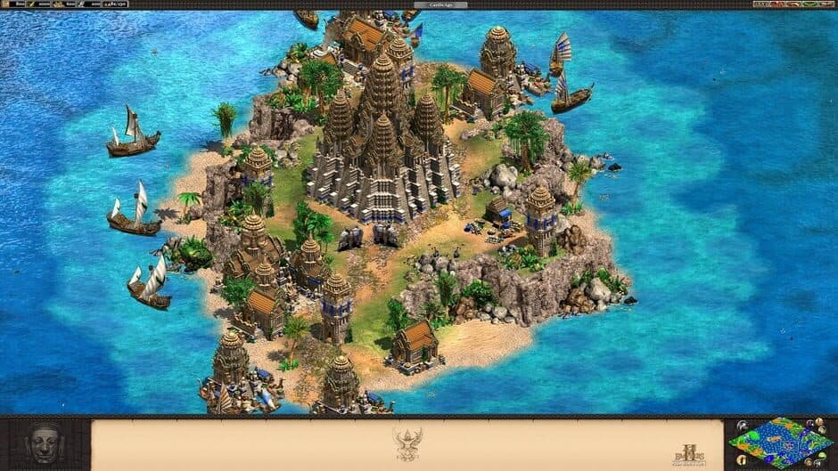 Скриншот 2 из Age of Empires II: HD Edition - Rise of the Rajas