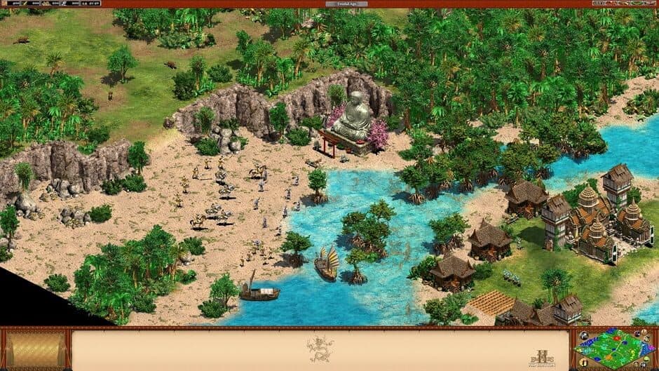 Скриншот 3 из Age of Empires II: HD Edition - Rise of the Rajas