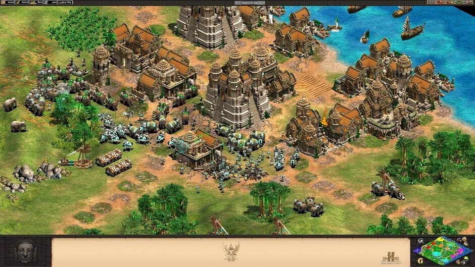 Скриншот 6 из Age of Empires II: HD Edition - Rise of the Rajas
