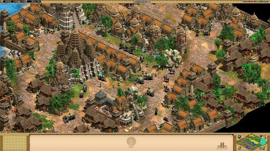 Скриншот 4 из Age of Empires II: HD Edition - Rise of the Rajas