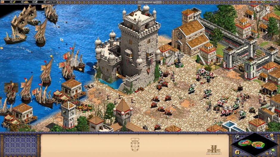 Скриншот 4 из Age of Empires II: HD Edition - The African Kingdoms