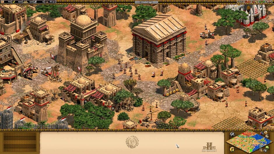 Скриншот 2 из Age of Empires II: HD Edition - The African Kingdoms