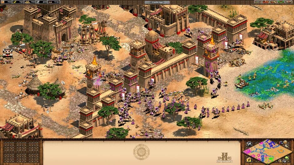 Скриншот 3 из Age of Empires II: HD Edition - The African Kingdoms