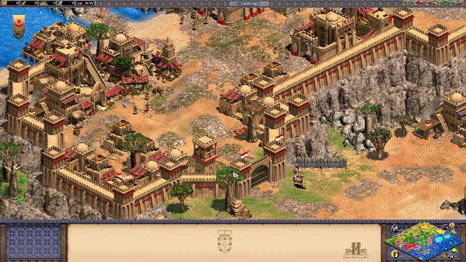 Скриншот 6 из Age of Empires II: HD Edition - The African Kingdoms