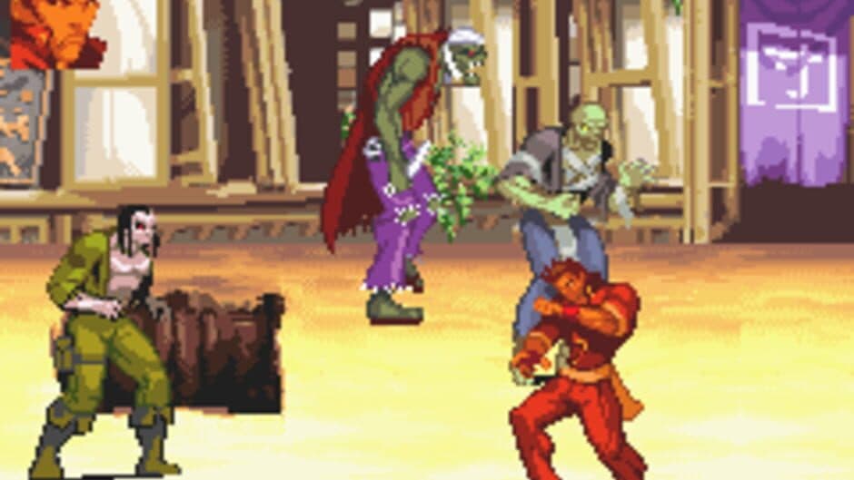 Скриншот 5 из Gekido Advance: Kintaro's Revenge