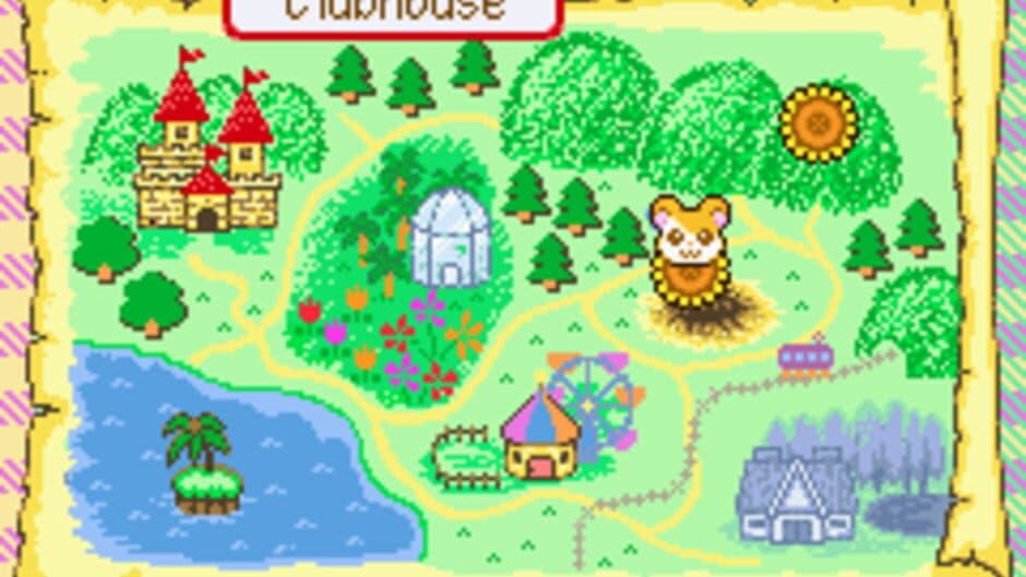 Скриншот 1 из Hamtaro: Ham-Ham Heartbreak