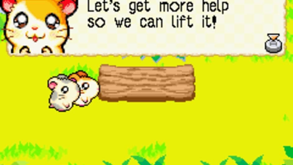 Скриншот 3 из Hamtaro: Rainbow Rescue